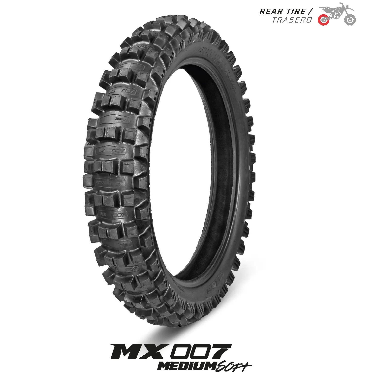 MX007-medium-soft-07 (1) Cubierta 120/90-19 MX 007 Medium Soft - Imagen 1